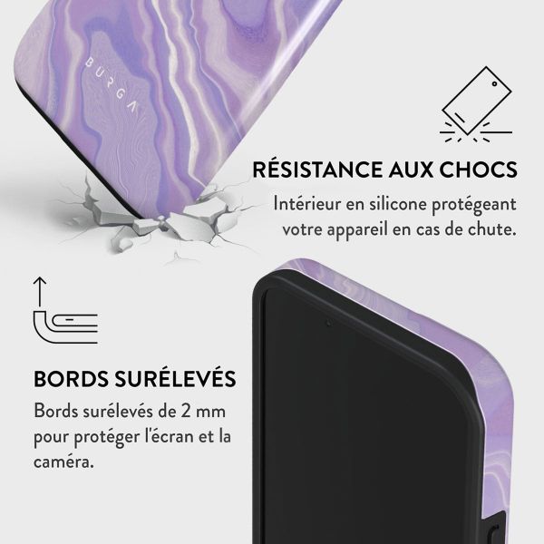 Burga Coque arrière Tough iPhone 13 - Cliché