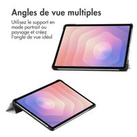 imoshion Coque tablette Design Trifold Samsung Galaxy Tab S11 - Flowers Distance