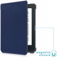 imoshion ﻿Slim Soft Sleepcover Kobo Nia - Bleu foncé