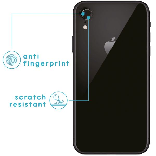 imoshion Protection Caméra en verre trempé 2 Pack iPhone Xr