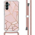 imoshion Coque Design avec cordon Samsung Galaxy A14 (5G/4G) - Pink Graphic