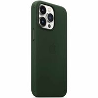 Apple Coque Leather MagSafe Apple iPhone 13 Pro Max - Sequoia Green