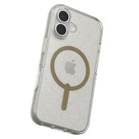 ZAGG Coque Milan Snap avec MagSafe Apple iPhone 16 - Gold Glitter