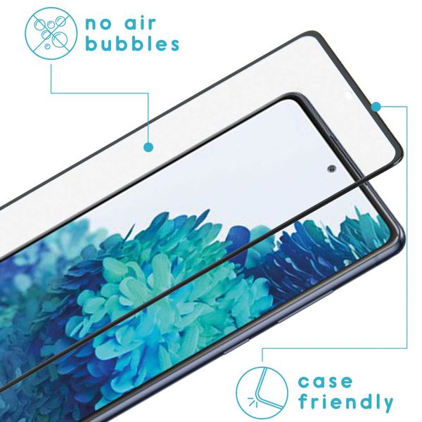 imoshion Protection d'écran en verre trempé 2 pack Galaxy S20 FE