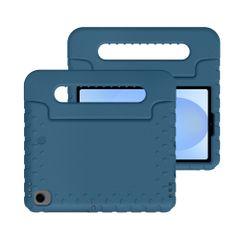 imoshion Coque kidsproof avec poignée Samsung Galaxy Tab A11 / A9 8.7 pouces - Bleu foncé