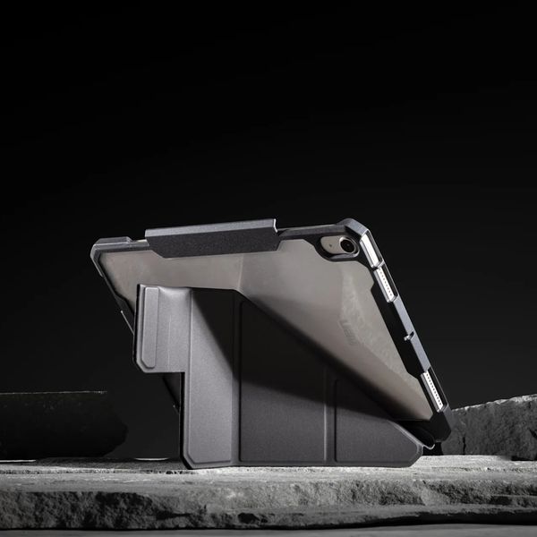 UAG Essential Armor folio case Apple iPad Air 11 pouces (2026) M4 / (2025) M3 / (2024) M2 / Air 5 (2022) / Air 4 (2020) - Noir