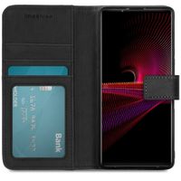 imoshion Étui de télephone portefeuille Sony Xperia 1 III - Noir