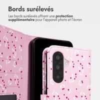 imoshion Étui de télephone portefeuille Design Samsung Galaxy A36 - Blush Berries