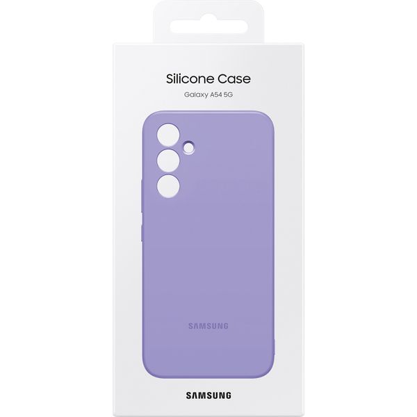 Samsung Original Coque en silicone Samsung Galaxy A54 (5G) - Blueberry