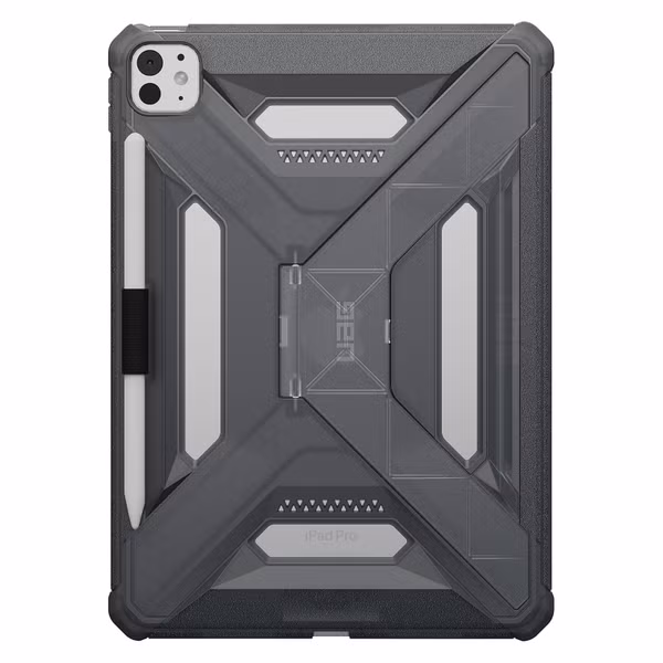 UAG Coque tablette Scout Apple iPad Pro 11 (2025) M5 / (2024) M4 - Ash