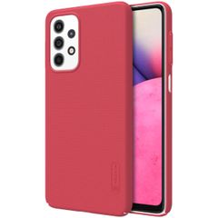 Nillkin Coque Super Frosted Shield Samsung Galaxy A33 - Rouge