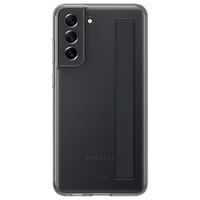 Samsung Original Coque Slim Strap Galaxy S21 FE - Dark Gray