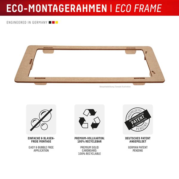 Displex Protection d'écran en verre trempé Privacy Apple iPhone 16 Pro Max