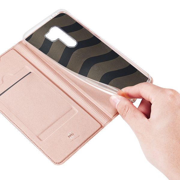 Dux Ducis Étui de téléphone Slim Xiaomi Redmi 9 - Rose Champagne