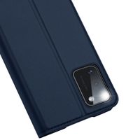 Dux Ducis Étui de téléphone Slim Samsung Galaxy A41 - Bleu foncé