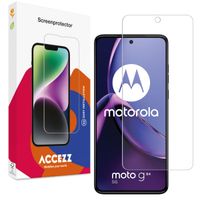 Accezz Protection d'écran en verre trempé Motorola Moto G84
