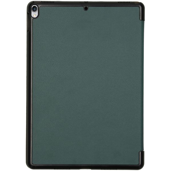 imoshion Coque tablette Trifold Apple iPad Air 3 (2019) / Pro 10.5 (2017) - Vert foncé