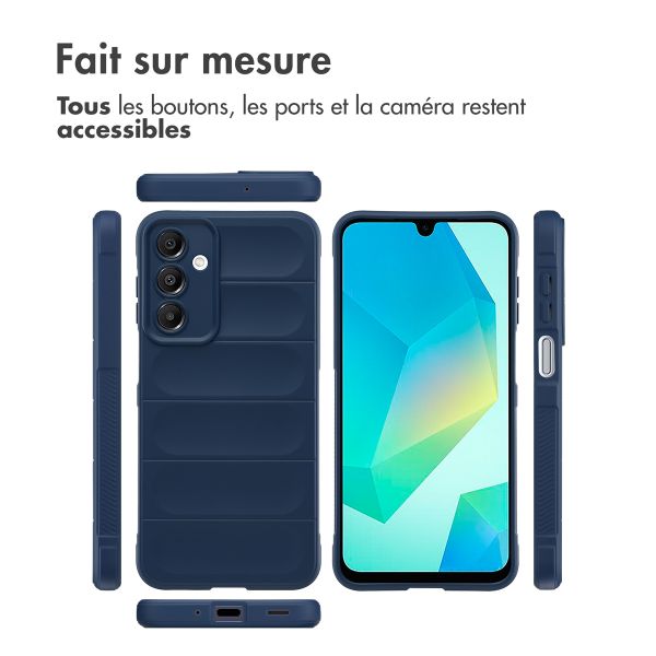 imoshion Coque arrière EasyGrip Samsung Galaxy A16 5G - Bleu foncé