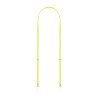 Apple Crossbody Strap - Neon Yellow
