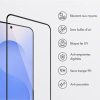 Accezz Protecteur d’écran en verre trempé + Applicateur Samsung Galaxy S24 / S25
