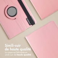 imoshion Coque tablette rotatif à 360° Lenovo Tab M11 - Rose