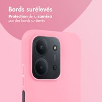 imoshion Coque Couleur Xiaomi Redmi 15C (5G) - Bubblegum Pink