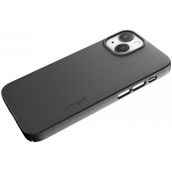 Nudient Coque Thin iPhone 13 Mini - Ink Black