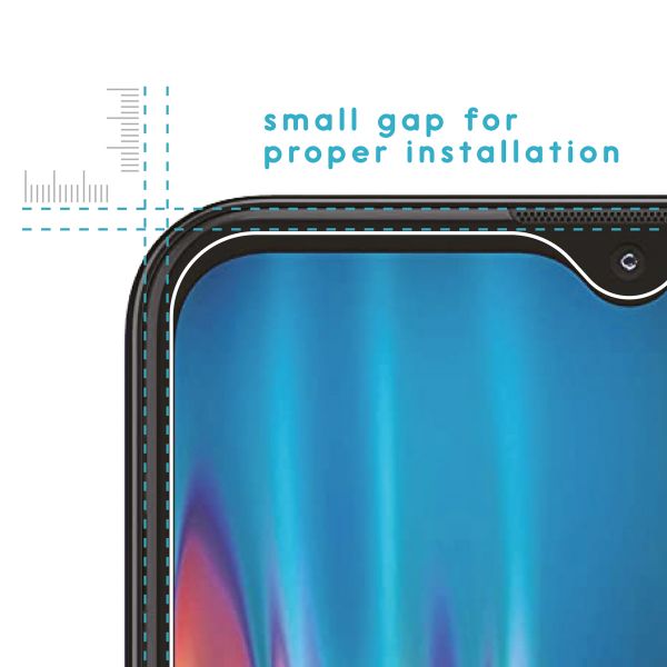 imoshion Protection d'écran Film 3pack Motorola Moto E7 Plus / G9 Play