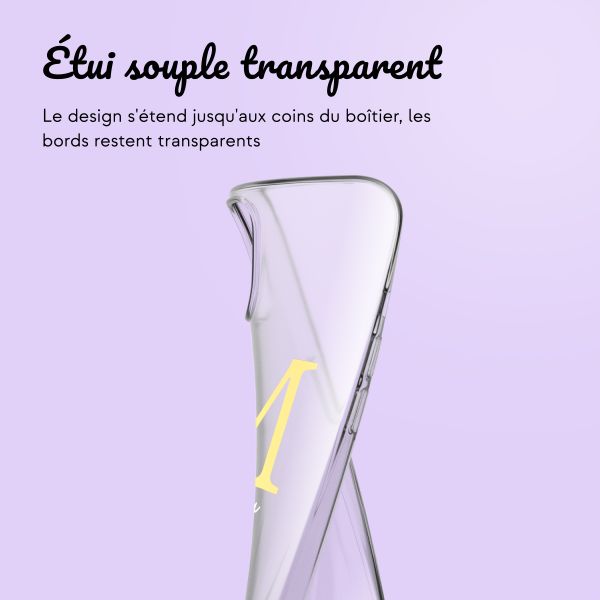 Coque avec votre propre photo et/ou texte Apple iPhone 13 - Letter