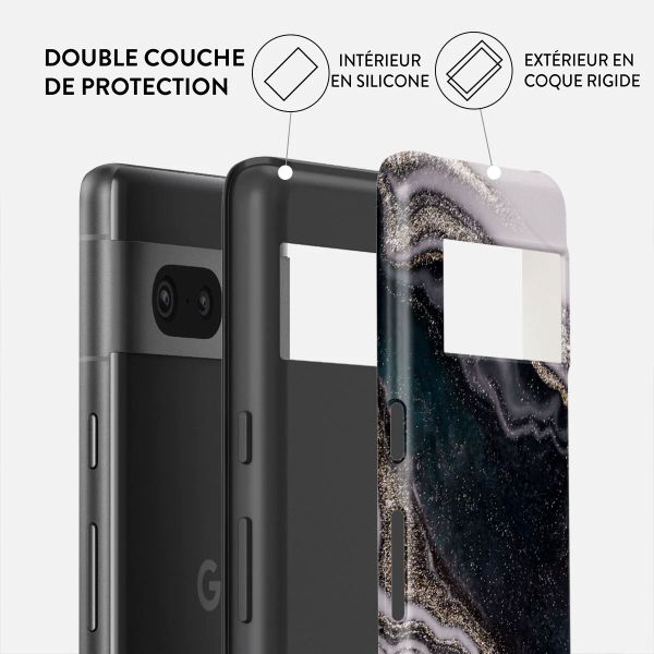 Burga Coque arrière Tough Google Pixel 7 - Magic Night