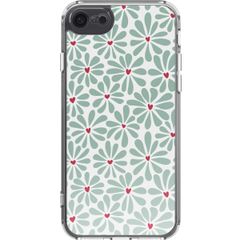 imoshion Coque Design Apple iPhone SE (2022 / 2020) / 8 / 7 - Bloom Love Sage Green