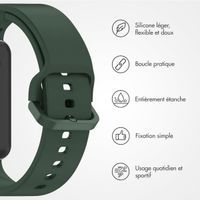 imoshion Bracelet silicone Samsung Galaxy Fit 3 - Vert foncé
