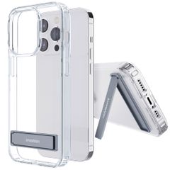 imoshion Coque Stand Apple iPhone 13 Pro - Transparent