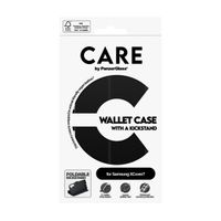 CARE by PanzerGlass Feature Wallet Case w. Kickstand avec MagSafe Samsung Galaxy Xcover 7 - Clear