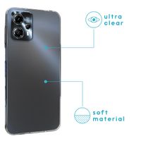 imoshion Softcase Back Cover Motorola Moto G13 / G23 - Transparent
