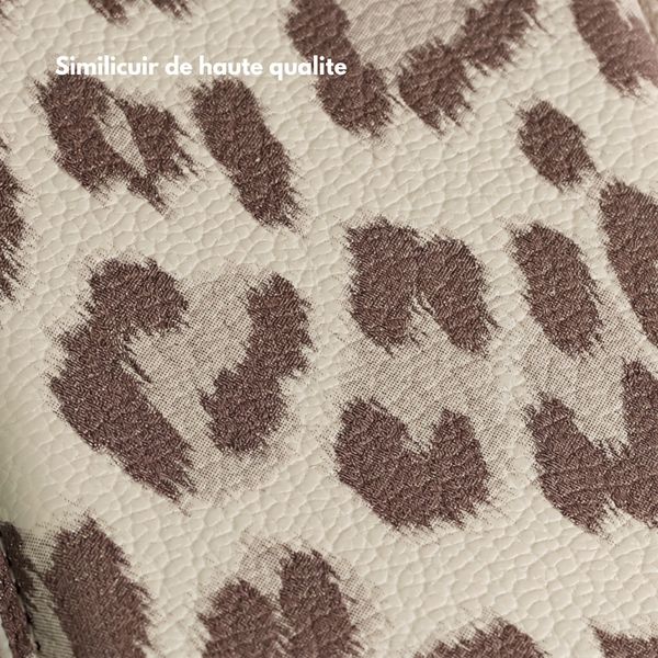 Selencia Porte-cartes Sabi avec MagSafe - Soft Ivory