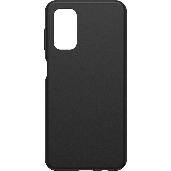 OtterBox Coque arrière React Samsung Galaxy A04s - Noir