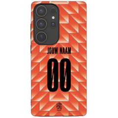 Crée ta propre coque arrière Nederlands Elftal Samsung Galaxy S25 Ultra - Équipe nationale néerlandaise '88