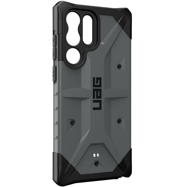 UAG Coque Pathfinder Samsung Galaxy S22 Ultra - Silver