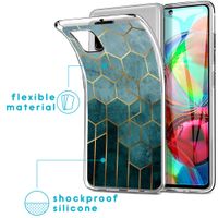 imoshion Coque Design Samsung Galaxy A71 - Modèle - Vert