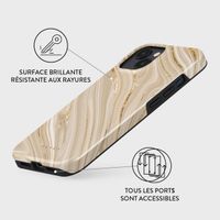 Burga Coque arrière Tough iPhone 13 - Full Glam