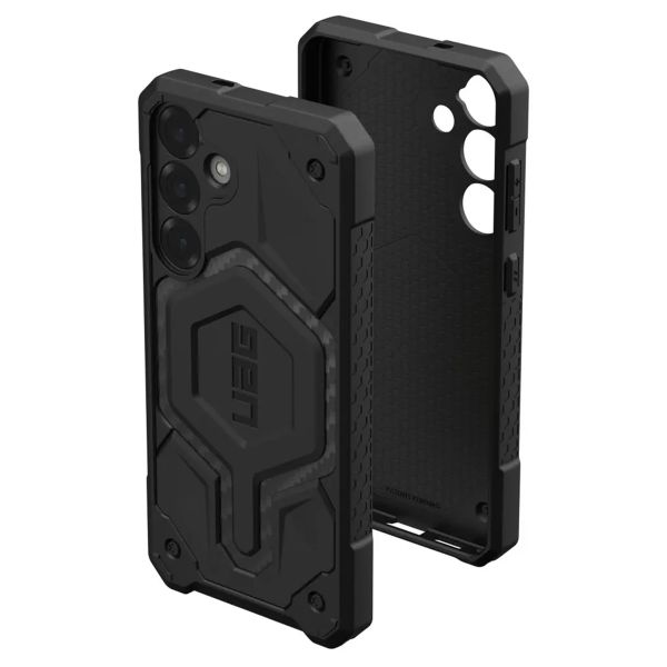 UAG Coque arrière Monarch Pro Samsung Galaxy S25 Plus - Carbon Fiber
