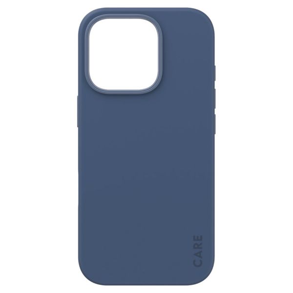 CARE by PanzerGlass Coque Fashion MagSafe iPhone 16 Pro - Bleu