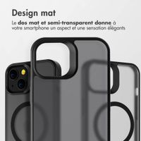 Accezz Coque Givrée Robuste avec MagSafe iPhone 13