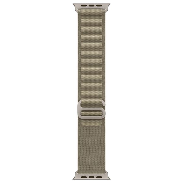 Apple Bracelet Alpine Loop Apple Watch Series 1 - 11 / SE / Ultra (44/45/46/49 mm) - Taille S - Olive