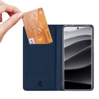 Dux Ducis Étui de téléphone Slim Xiaomi Redmi Note 14 Pro Plus (5G) - Bleu foncé