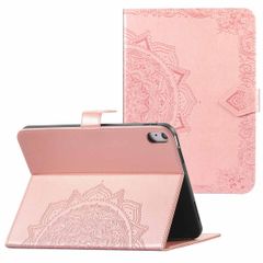 imoshion Coque tablette Apple iPad Air 11 pouces (2025) M3 / (2024) M2 / Air 5 (2022) / Air 4 (2020) - Rose Gold