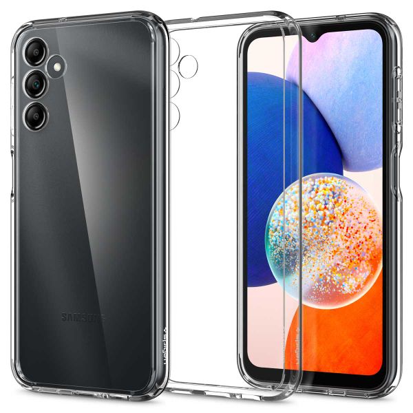 Spigen Coque Ultra Hybrid Samsung Galaxy A14 (5G) - Transparent