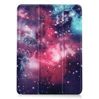 imoshion Coque tablette Design Trifold iPad Air 11 pouces (2024) M2 / Air 5 (2022) / Air 4 (2020) - Space Design