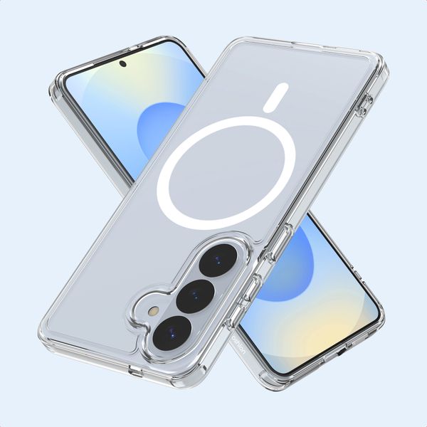 imoshion Coque arrière de protection avec MagSafe Samsung Galaxy S26 Plus - Transparent